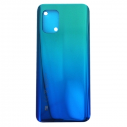 Vitre arrière pour Xiaomi Mi 10 lite Bleu photo 2