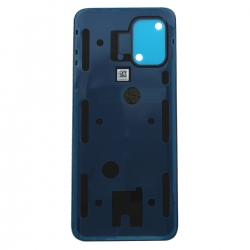 Vitre arrière pour Xiaomi Mi 10 lite Bleu photo 1