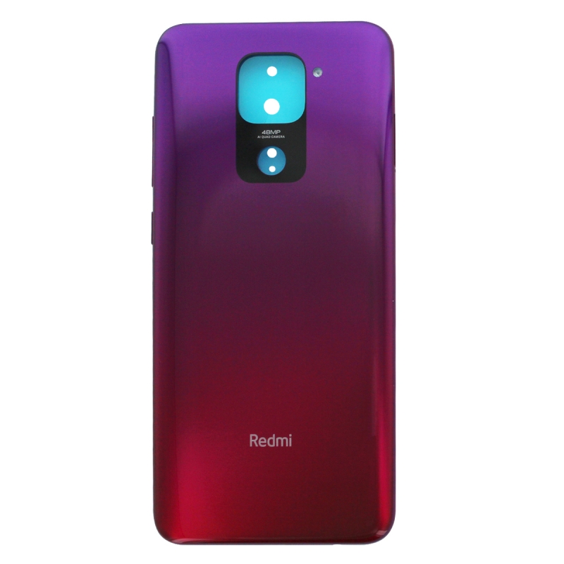 Coque arrière pour Xiaomi Redmi Note 9 Rouge photo 2