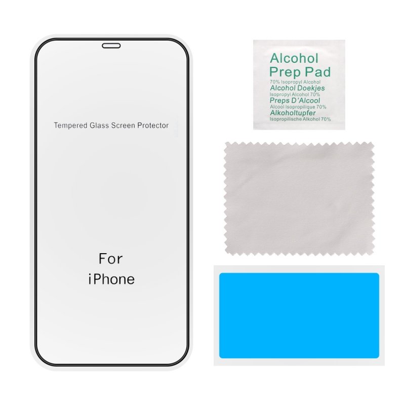 Lot De 50 Verres Trempés Pour IPhone 12 Pro Max - NEUF