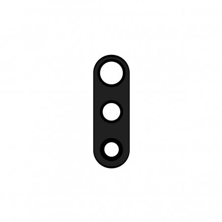 Lentille de protection en verre pour caméra arrière de Xiaomi Redmi 9 photo 1