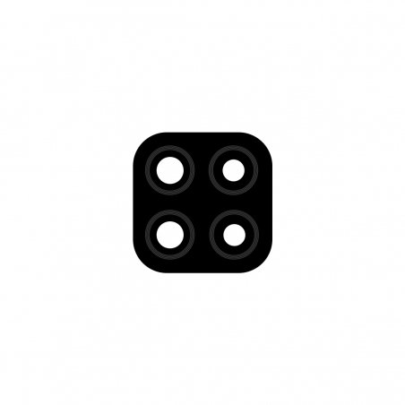 Lentille de protection en verre pour caméra arrière de Xiaomi Redmi 9C photo 2