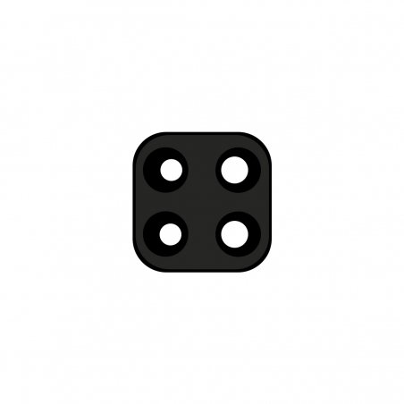 Lentille de protection en verre pour caméra arrière de Xiaomi Redmi 9C photo 1