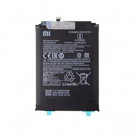 Batterie originale pour Xiaomi Redmi Note 9S