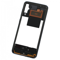 Châssis Intermédiaire pour Samsung Galaxy A50 Noir photo 2
