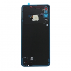 Vitre arrière d'origine + lecteur d'empreintes pour Huawei P30 Lite Nacré photo 1