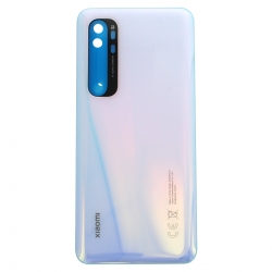 Vitre arrière pour Xiaomi Mi Note 10 Lite Blanc photo 2