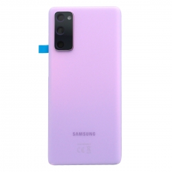 Vitre arrière pour Samsung Galaxy S20 FE Rose photo 2