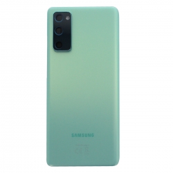 Vitre arrière pour Samsung Galaxy S20 FE Vert photo 2