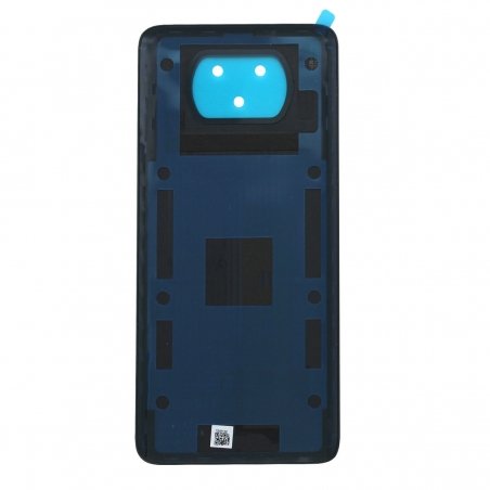 Vitre arrière pour Xiaomi Poco X3 Noir photo 1