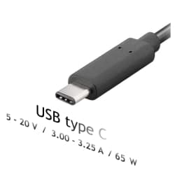 Chargeur Macbook - USB Type-C 65W photo 2