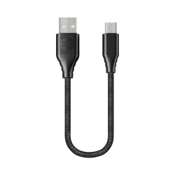 Câble data USB vers micro USB - 20 cm photo 1