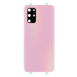 Vitre arrière compatible pour Samsung Galaxy S20+ Cloud Pink photo 2