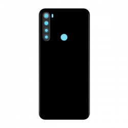 Vitre arrière compatible pour Xiaomi Redmi Note 8 Noir photo 2