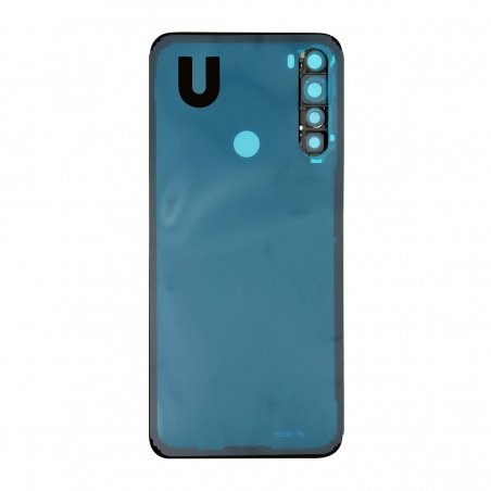 Vitre arrière compatible pour Xiaomi Redmi Note 8 Noir photo 1