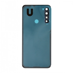 Vitre arrière compatible pour Xiaomi Redmi Note 8 Bleu photo 1