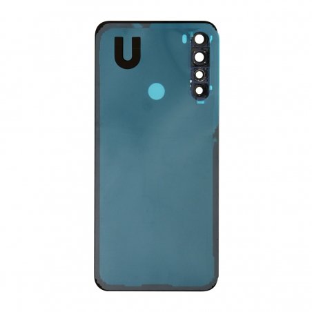 Vitre arrière compatible pour Xiaomi Redmi Note 8 Bleu photo 1
