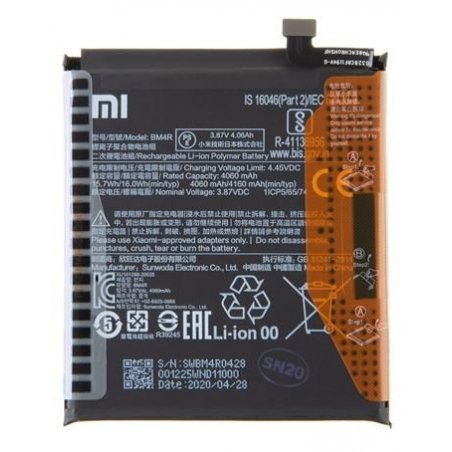 Batterie Originale pour Xiaomi Mi 10 Lite