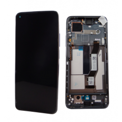 Kit de réparation Bloc écran LCD et vitre pré-montés sur châssis pour Xiaomi Mi 10T et Mi 10T Pro Noir photo 1