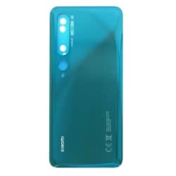 Vitre arrière pour Xiaomi Mi Note 10 et Mi Note 10 Pro Vert Boréal