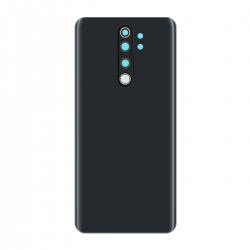 Vitre arrière compatible pour Xiaomi Redmi Note 8 Pro Noir photo 2