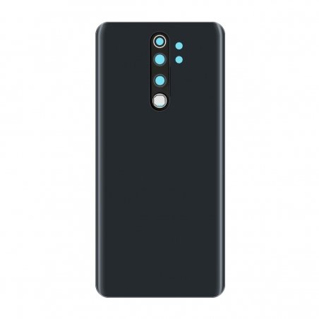 Vitre arrière compatible pour Xiaomi Redmi Note 8 Pro Noir photo 2
