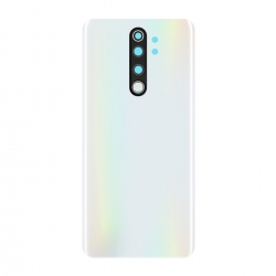 Vitre arrière compatible pour Xiaomi Redmi Note 8 Pro Perle Blanche photo 2