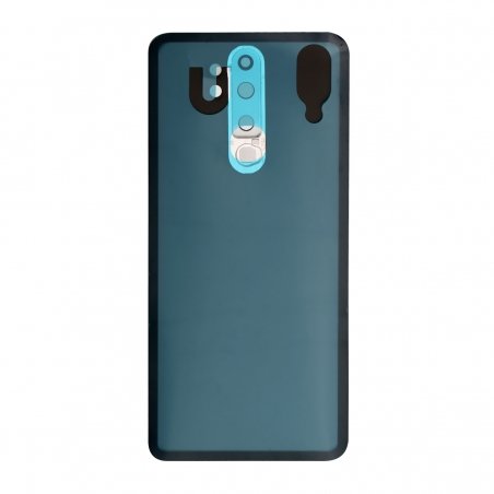 Vitre arrière compatible pour Xiaomi Redmi Note 8 Pro Forêt Verte photo 1
