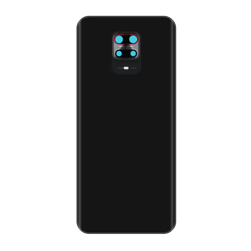 Vitre arrière compatible pour Xiaomi Redmi Note 9S Gris photo 2