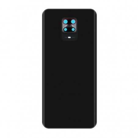 Vitre arrière compatible pour Xiaomi Redmi Note 9S Gris photo 2