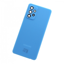 Vitre arrière pour Samsung Galaxy A52 Awesome Blue