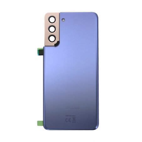 Vitre arrière pour Samsung Galaxy S21+ Phantom Violet_photo1