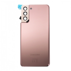 Vitre arrière pour Samsung Galaxy S21+ Phantom Gold_photo1