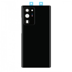 Vitre arrière compatible pour Samsung Galaxy Note 20 Ultra Noir photo 1