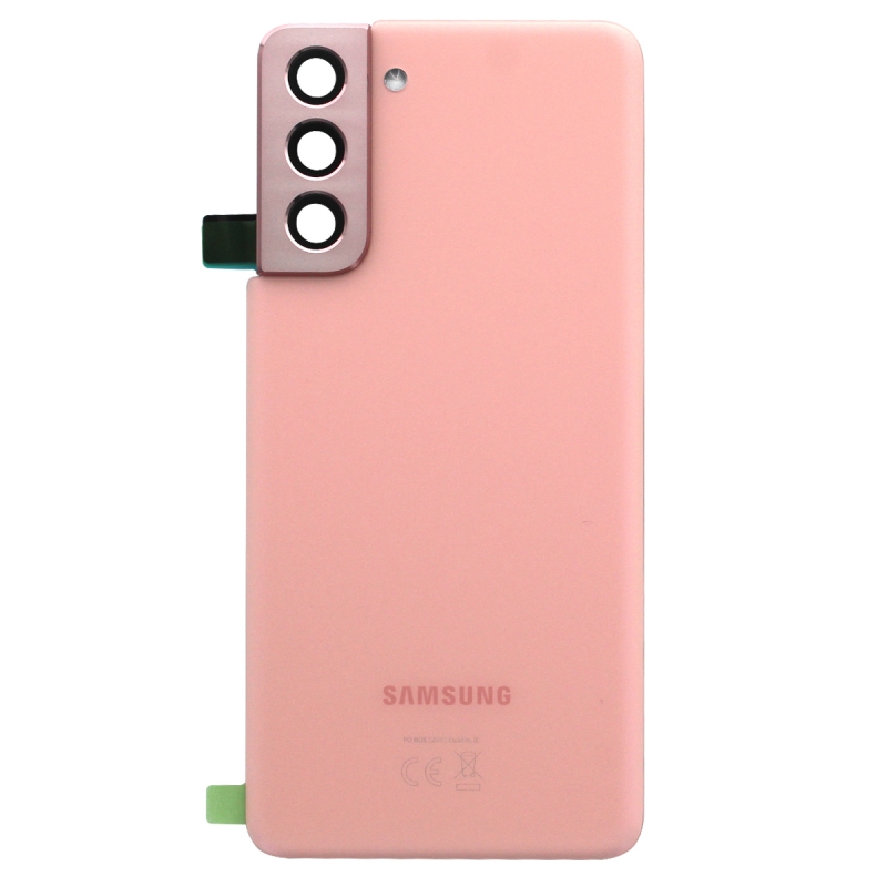 Vitre arrière pour Samsung Galaxy S21 Phantom Pink_photo1