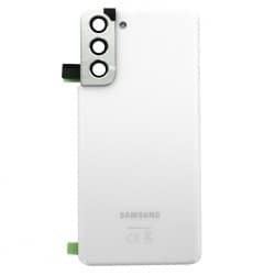 Vitre arrière pour Samsung Galaxy S21 Phantom White_photo1
