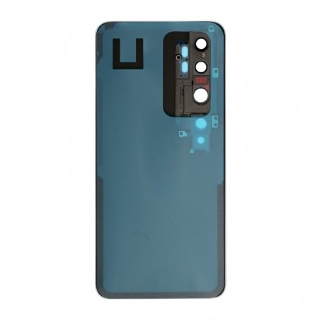Vitre arrière compatible pour Xiaomi Mi Note 10 et Mi Note 10 Pro Vert Boréal photo 2