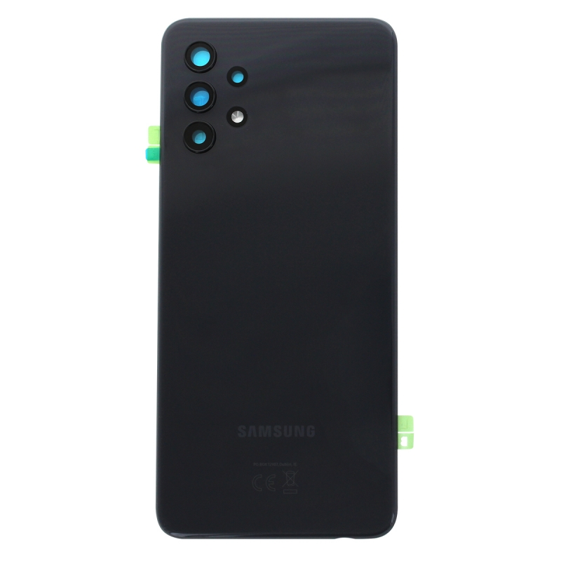 Vitre arrière pour Samsung Galaxy A32 5G Awesome Black_photo2