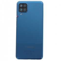 Coque arrière Bleue d'origine pour Samsung Galaxy A12_photo1
