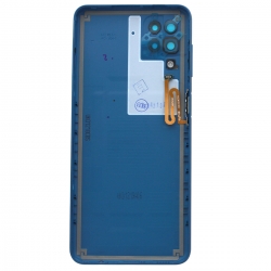 Coque arrière Bleue d'origine pour Samsung Galaxy A12_photo2