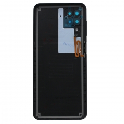 Coque arrière Noire d'origine pour Samsung Galaxy A12_photo2
