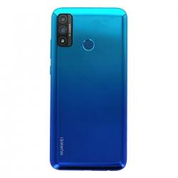 Coque arrière Bleue et lecteur d'empreintes pour Huawei P Smart 2020