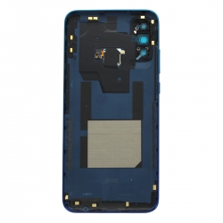 Coque arrière Bleue et lecteur d'empreintes pour Huawei P Smart 2020