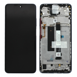 Bloc écran LCD et vitre pré-montés sur châssis pour Xiaomi Mi 10T Lite Gris_photo1