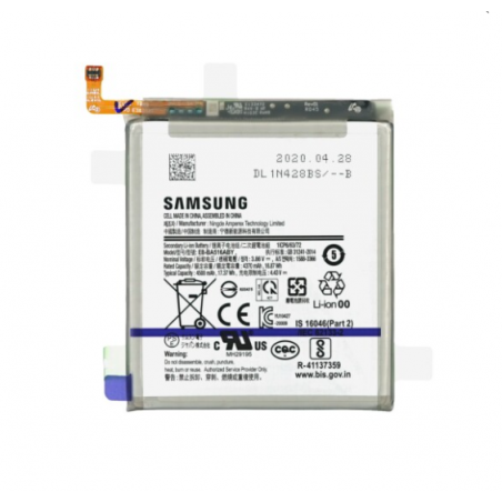 Batterie d'origine pour Samsung Galaxy A51 5G photo 1