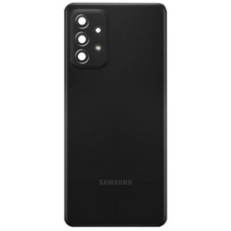 Vitre arrière pour Samsung Galaxy A72 Awesome Black photo 1