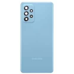 Vitre arrière pour Samsung Galaxy A72 Awesome Blue photo 1