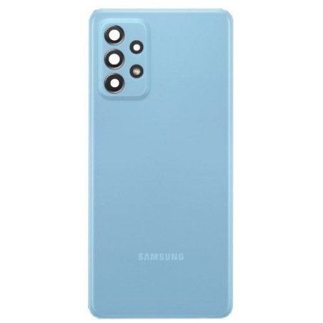 Vitre arrière pour Samsung Galaxy A72 Awesome Blue photo 1