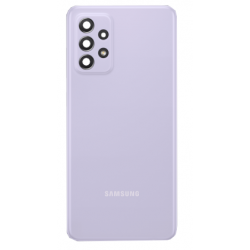 Vitre arrière pour Samsung Galaxy A72 Awesome Violet photo 1
