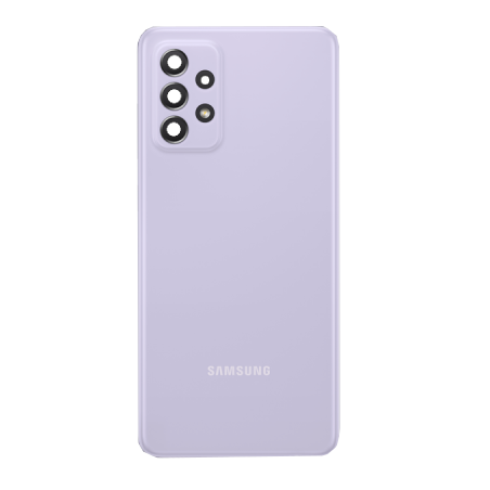 Vitre arrière pour Samsung Galaxy A72 Awesome Violet photo 1